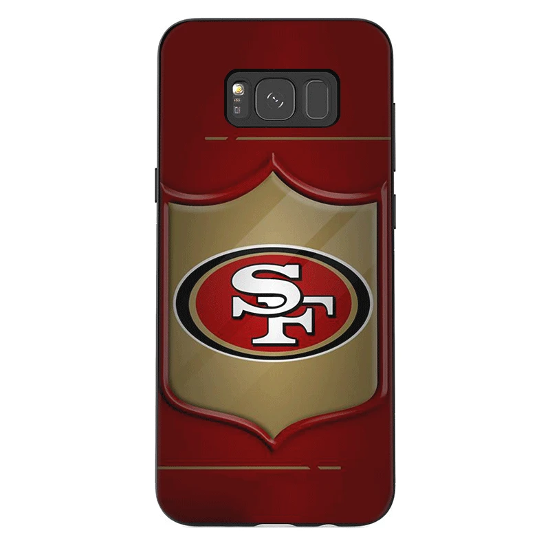 Чехол для телефона для samsung J6 A70 A60 A50 A40 A20 A30 A10 A7 A6 A5 A3 A8 A9 крышка Сан-Франциско 49ers - Цвет: B10