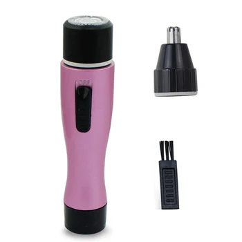 

Lady Personal Shaver Razor Portable Mini Epilator Hair Removal Electrical Trimmer Bikini Part And Underarm Painless