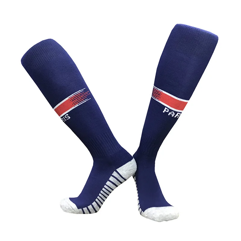Soccer Socks Football Thick Warm Professional Team Paris Socks Knee