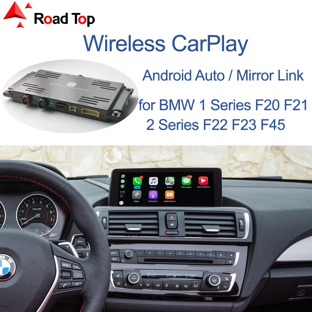 Беспроводной интерфейс CarPlay для BMW NBT System 1 2 3 4 5 7 Series X1 X3 X4 X5 X6 MINI F15 F16 F25 F26 F48 F01 F10 F11 F20