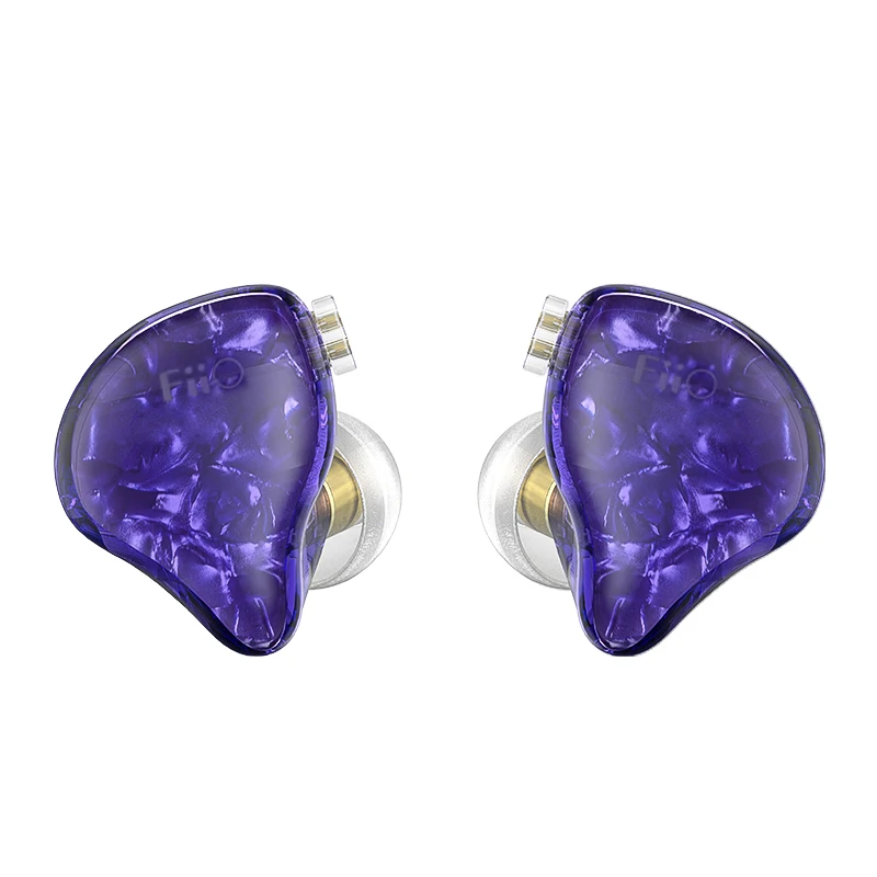Стереонаушники FiiO FH1s Hi Fi 1BA(Knowles)+ 1 динамические гибридные наушники IEM с 2