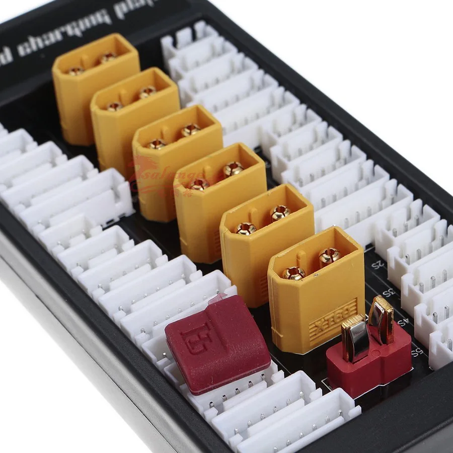 

Model Airplane Unmanned Aerial Vehicle Lithium Battery Terminal Block Expansion Board (T Plug Or Xt60) Toy Accessories