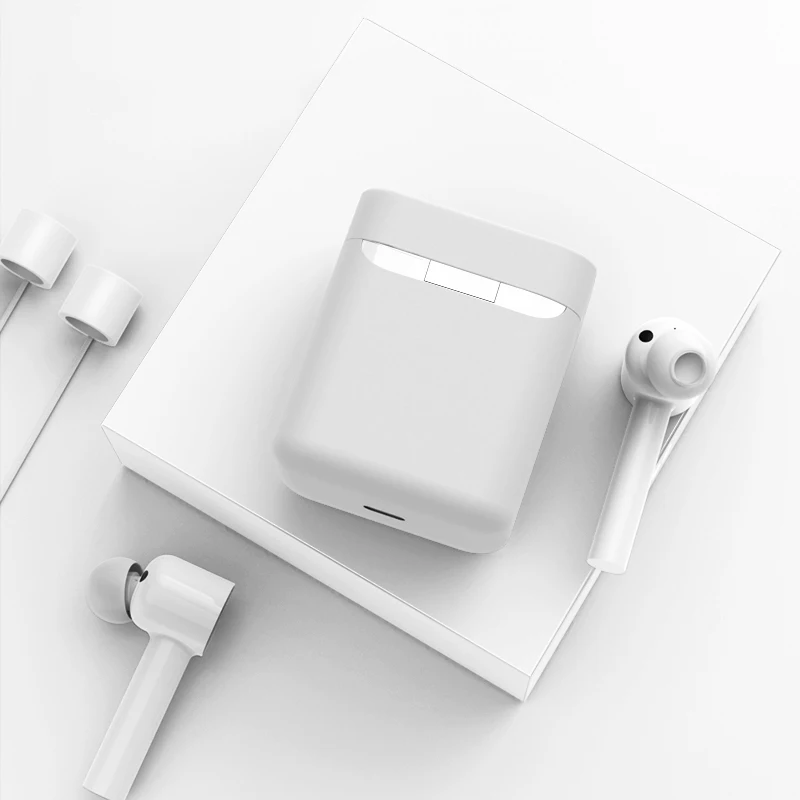 Новое поступление для Xiaomi Airdots Беспроводная bluetooth-гарнитура жидкий силиконовый защитный чехол для наушников