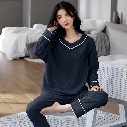 캐주얼 플러스사이즈, 코튼 잠옷: 편안함과 스타일의 완벽한 조화 추천