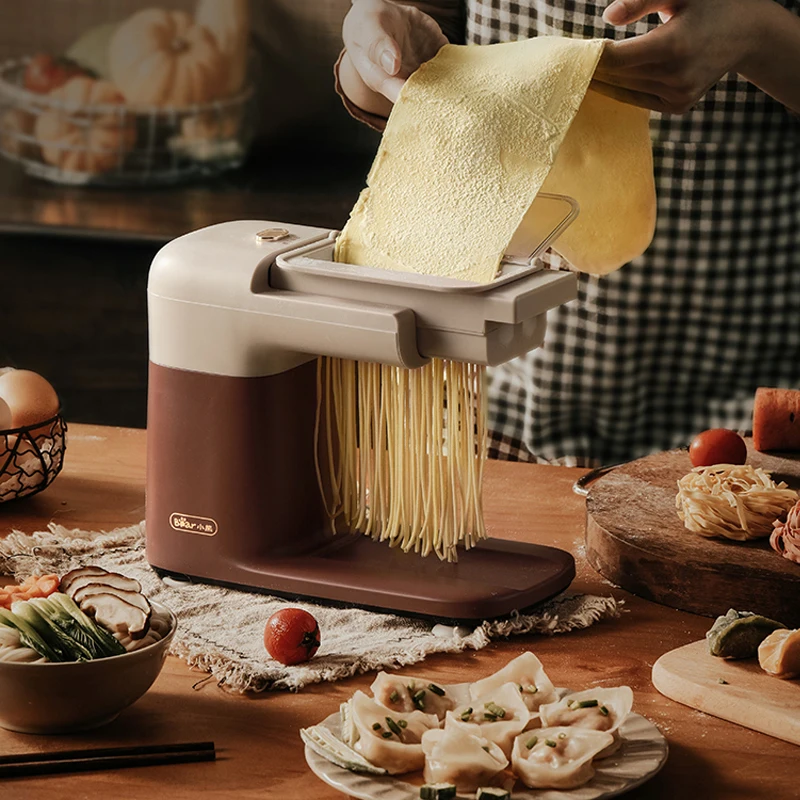 Electric Noodle Makers bear automatic vegetable pasta maker 2size dough Press machine kitchen aid dumplings Food Processors 220v