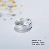 Кольцо из серебра 925 пробы, с глянцевым покрытием ► Фото 2/5