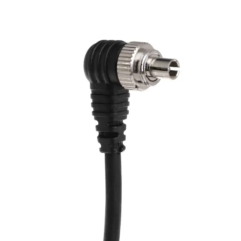 3.5mm Plug to Male Flash PC Sync Cord Cable flash trigger pc sync cable Light Trigger for studio Photography
