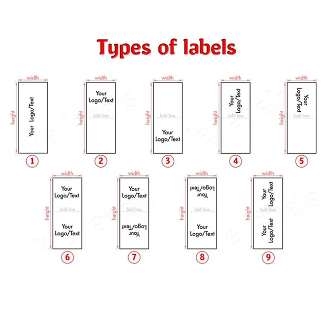 30pcs Handmade labels for clothes Leather knitting tags personalized text  logo Floding label for crochet craft items with rivets - AliExpress