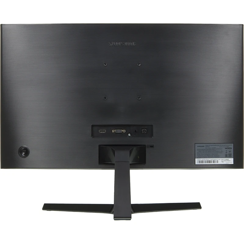 Монитор SAMSUNG C24F396FHI 23.5", черный