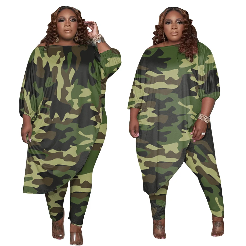 film rig Biprodukt Tracksuit Women Plus Size Camouflage | Womens Camouflage Clothing Plus Size  - Autumn - Aliexpress