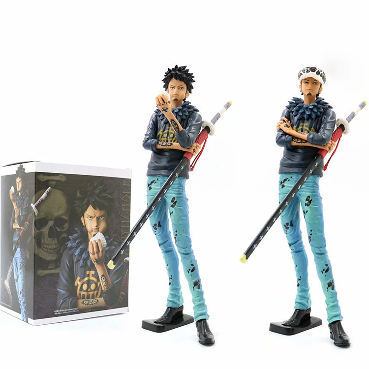 を 28 センチメートル変更顔アニメワンピースフィギュア Grandista Grandling 男性トラファルガー ローアクションフィギュアコレクション模型玩具 Aliexpress