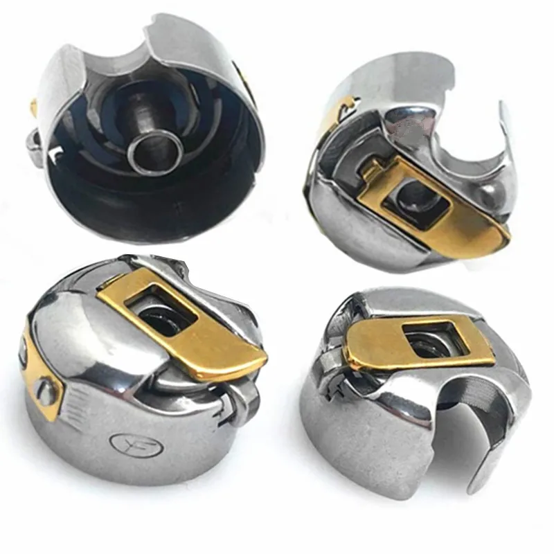 1PC  BC-DB1-NBL 티타늄 산업 재봉틀 티타늄 보빈 케이스 JUKI CONSEW 가수 Brother 5BB5995 와 호환