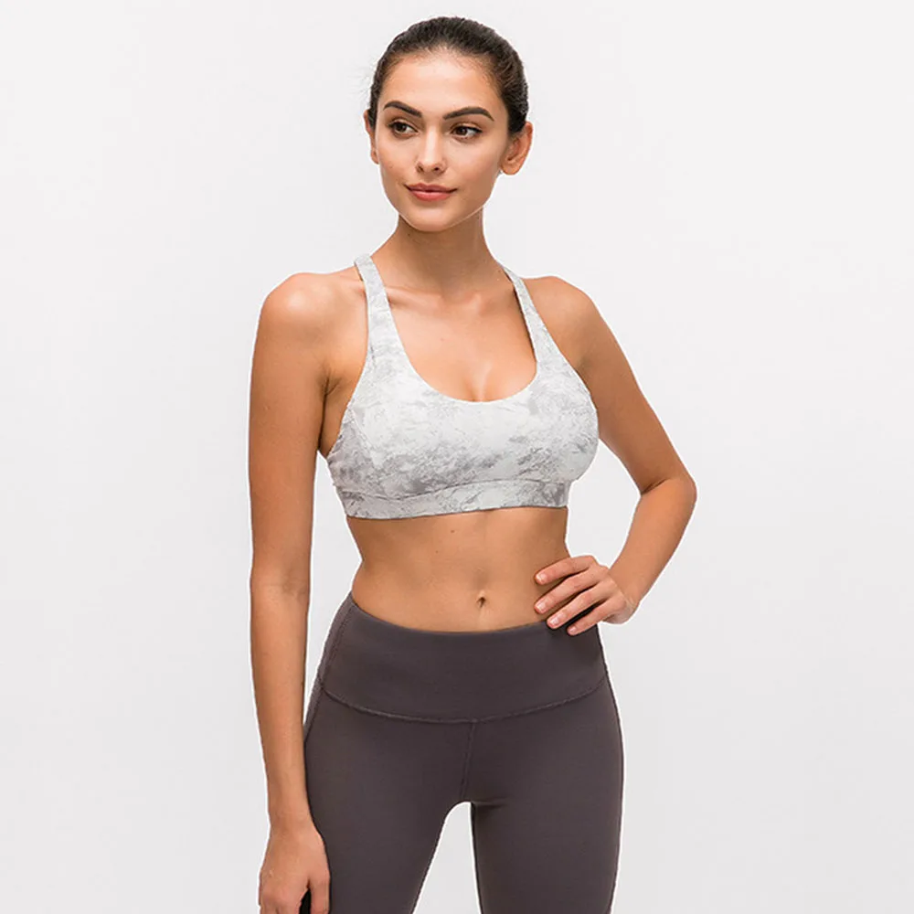cute yoga bras