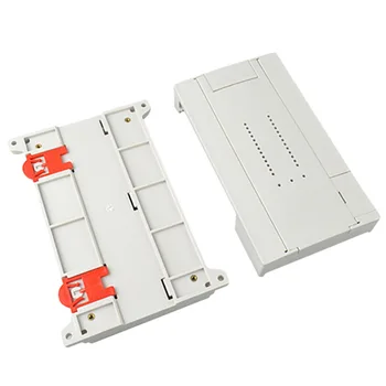 

1 Piece Diy Electronic Shell Case Abs Control Enclosure Plastic Housing Project Enclosure Din Rail Box