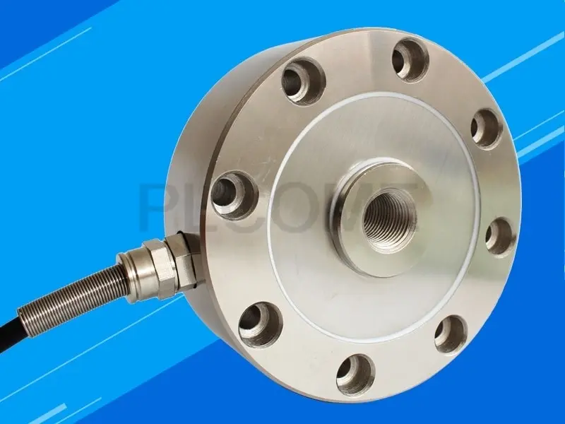 Spoke type load cell weight sensor load cell pressure sensor press testing machine 510T