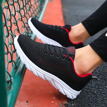 

Fashion men's Oxford sneakers men's high-top casual shoes wear-resistant non-slip flat elastic shoes zapatos de hombre outdoor