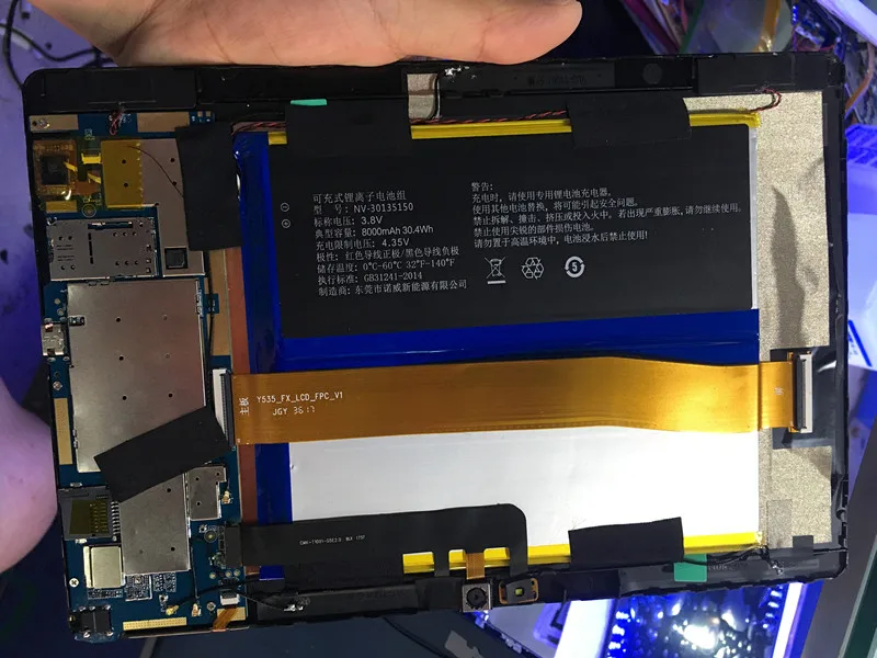 Alldocube power M3 lcd Flex able/камера/материнская плата/Материнская плата/ЖК-сенсорный экран/запасные части для ремонта