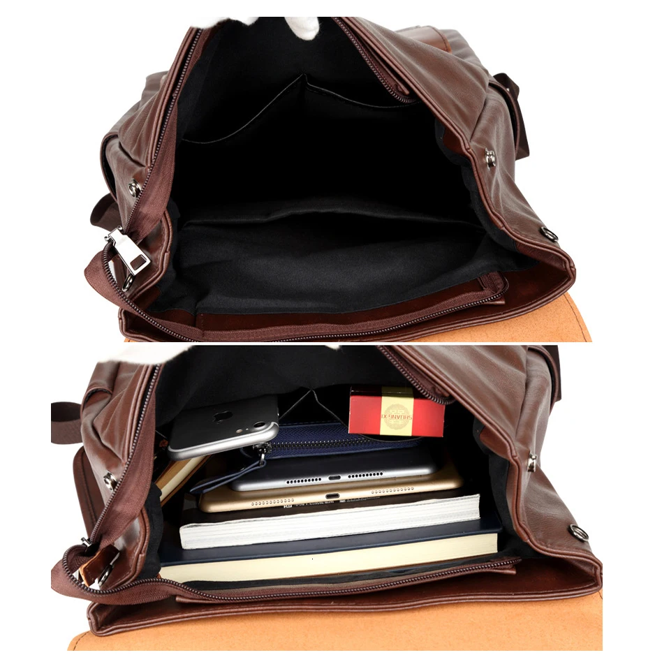 Мужской рюкзак для ноутбука, женский кожаный рюкзак с защитой от кражи, школьные сумки для девочек-подростков, сумка, Mochila, рюкзак, Sac A Dos Mochilas