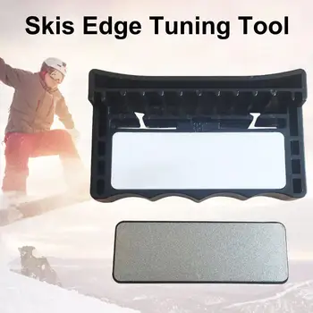 

Fixed-angle Skis Edge Tuning Tool Double-sided Whetstone Snowboard Accessories