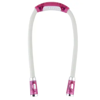 

Flexible Adjustable 4 Modes LED Handsfree Reading Book Night Neck Hug Light Worldwide store