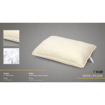 

50CM X 70CM SİLİCONE PİLLOW (made in TURKEY)