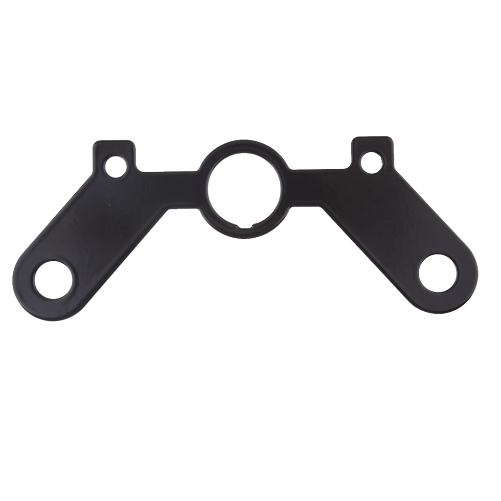 Black Metal Bracket For Speedometer Odometer Tachometer Gauge Installation