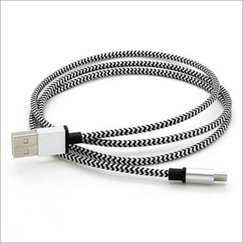 В наличии! 1 шт. кабель Micro USB для зарядки и передачи данных прочный синхронизации