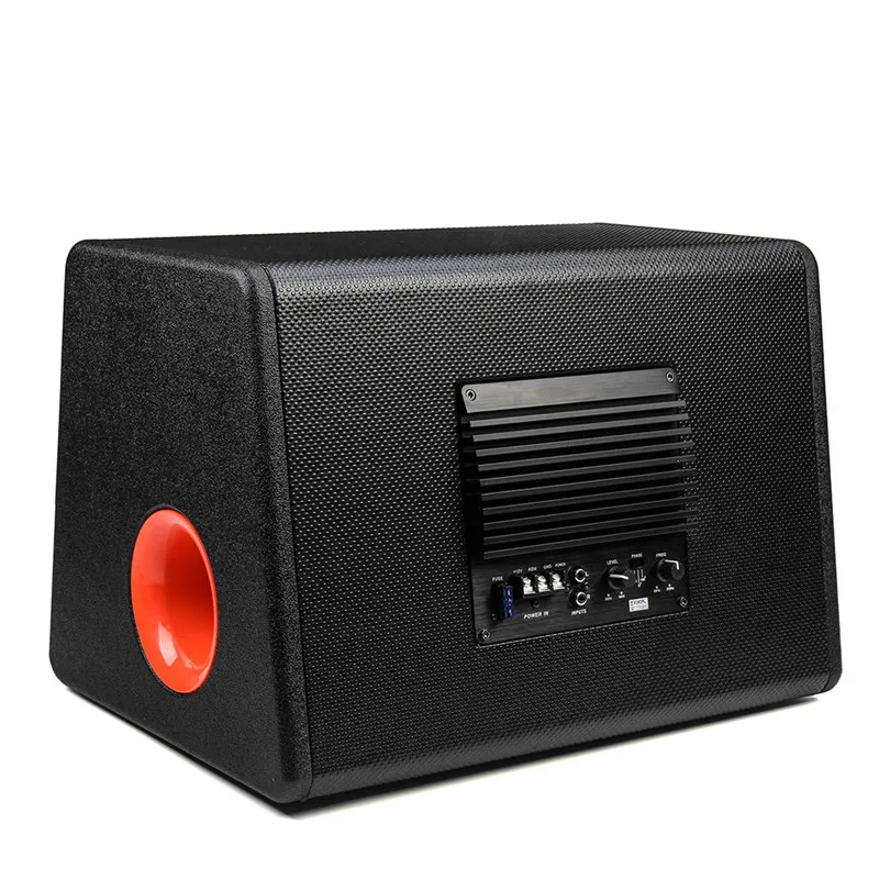 US $307.75 1200W Active Trapezoidal Overweight Car Audio Subwoofer Car Speakers Modified High Power Car Speaker 10 Inch Car Home