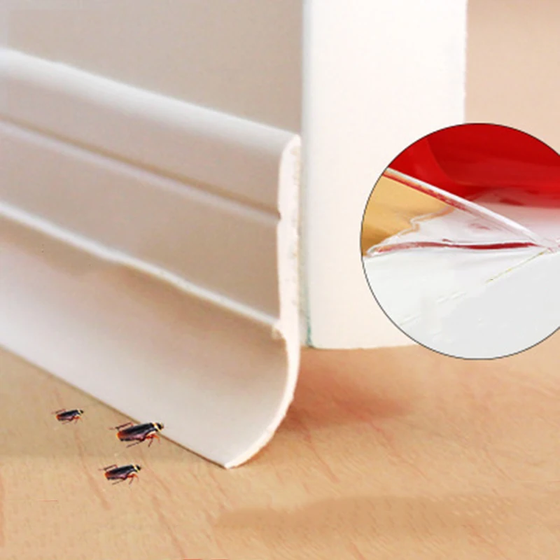 

1 X Door Seal Under Door Weather Stripping Sweep Bottom Seal Strip Stopper