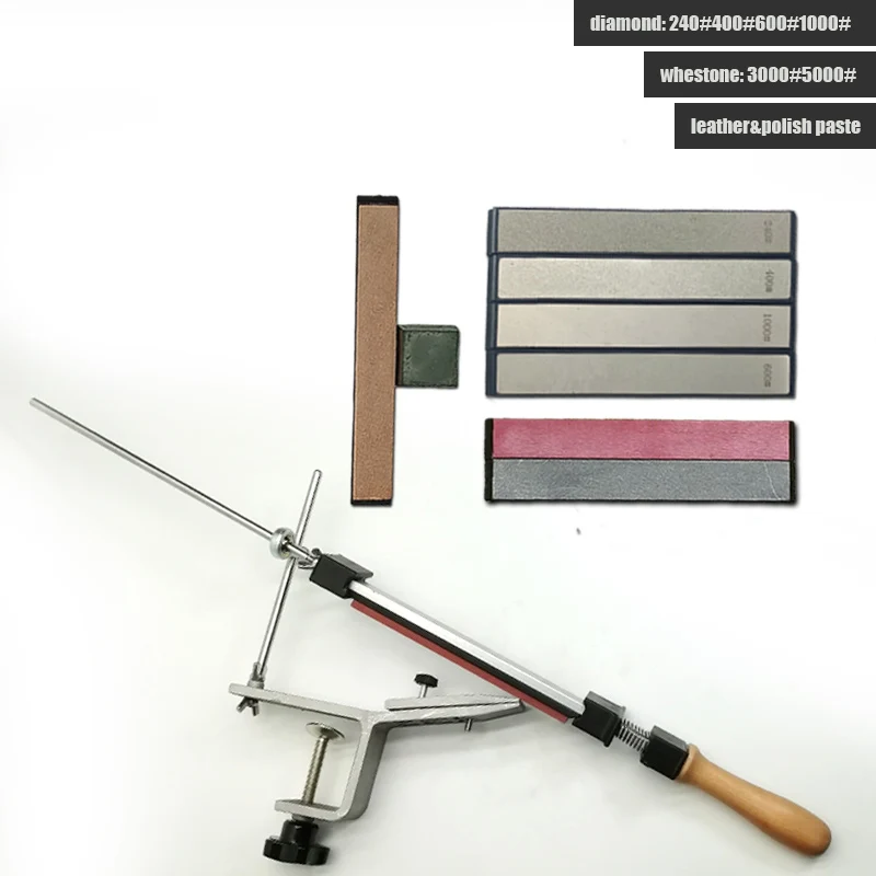 Description Picture 4 of item5pcs Set Diamond Stone Bar Ruixin Pro RX008 Knife Sharpener Replacement Diamond Whetstone Grinding Stone,sharpening System