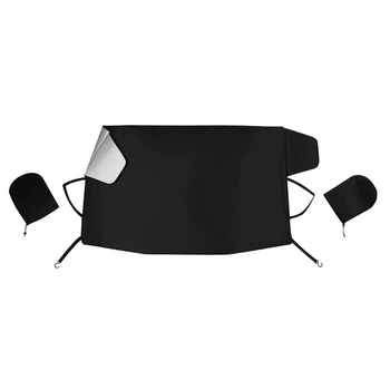 

Windshield Snow Cover Deicing Wiper Sun Shield Protector For Truck And Suv