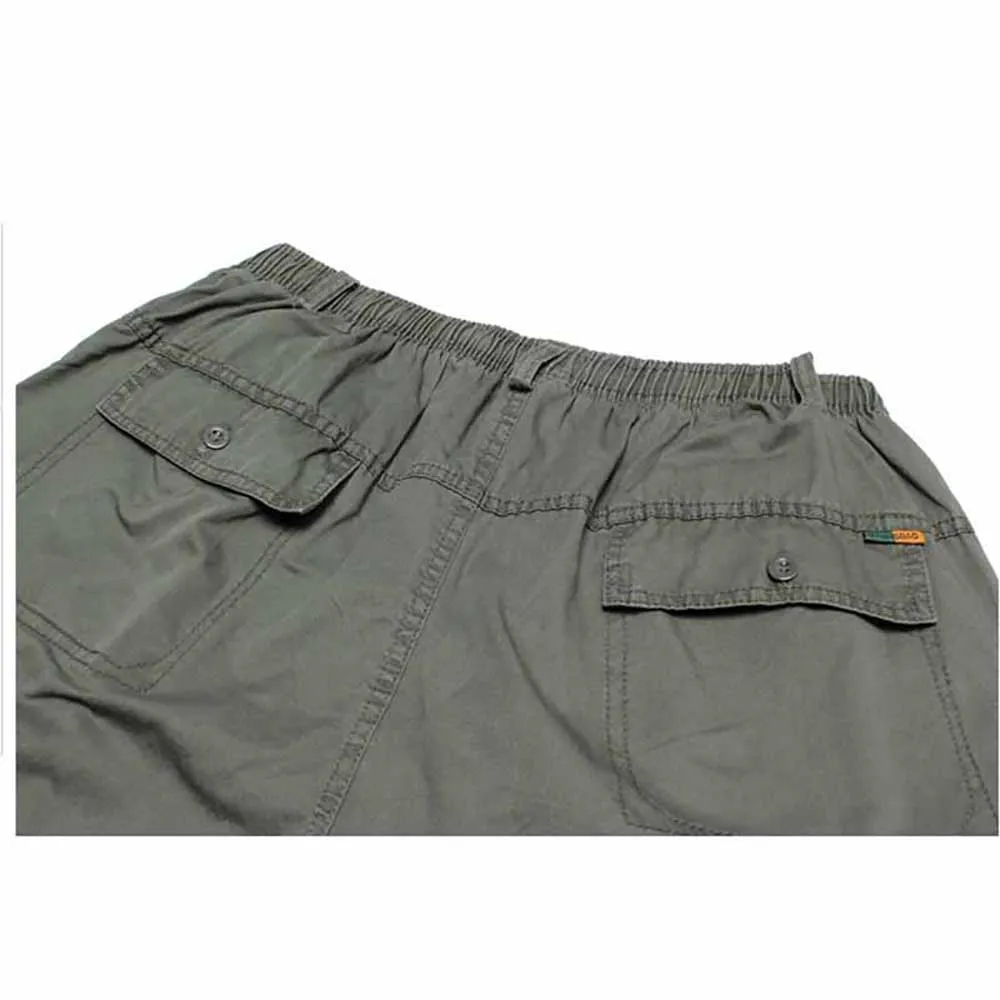 Брюки карго мужские с широкими штанинами повседневные свободные мешковатые