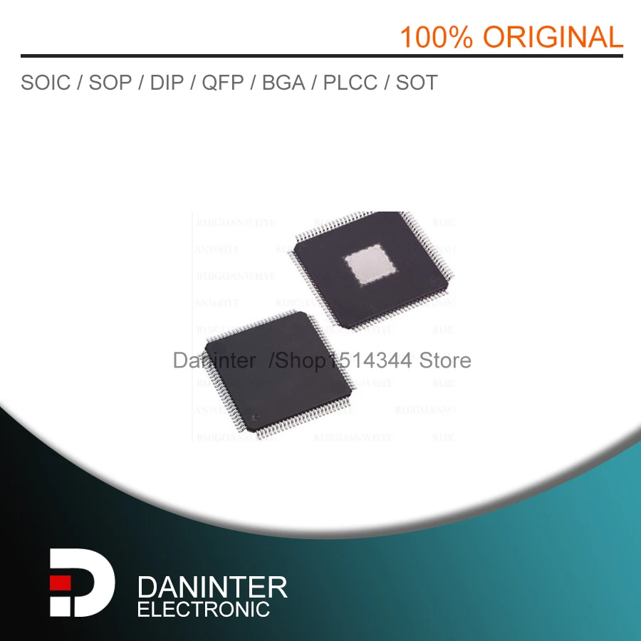 ADS5500 ADS5500IPAP ADS5500I, импортный HTQFP64 2 шт./лот AliExpress
