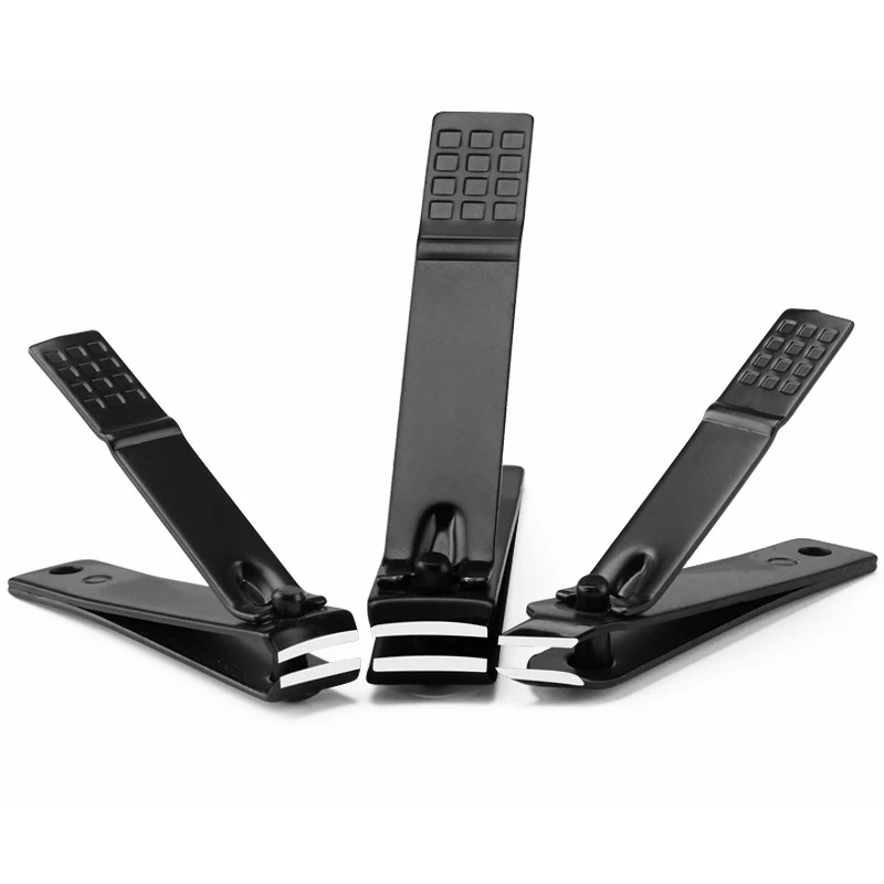 Professional Stainless Steel Nail Clipper Travel Fingernail Cutting Trimmer Machine Toenail Scissors Nippers Plier Pedicure Tool