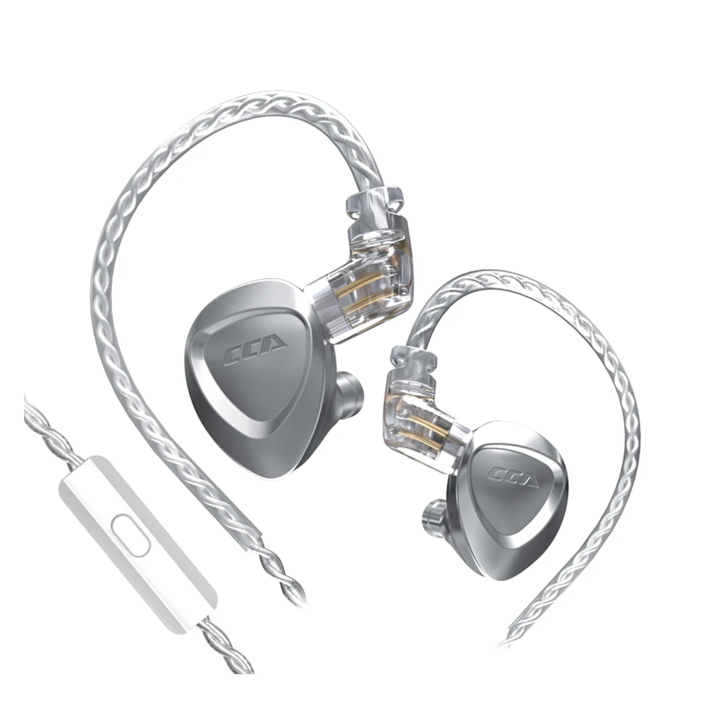 Chamada de Redução de Ruído Fone de Ouvido Monitor de Música de Alta Fones de Ouvido com Fio Fones de Ouvido Fidelidade In-ear Estéreo - no 14 Chamada de redução de ruído no ouvido