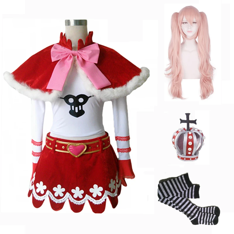 Disfraz De Anime De One Piece Perona Vestido De Princesa Mononoke 