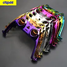 

Gold-plated decorative stripFOR PS5 controller joystick handle PC decorative strip for Sony PS5 Controle decorative shell cover