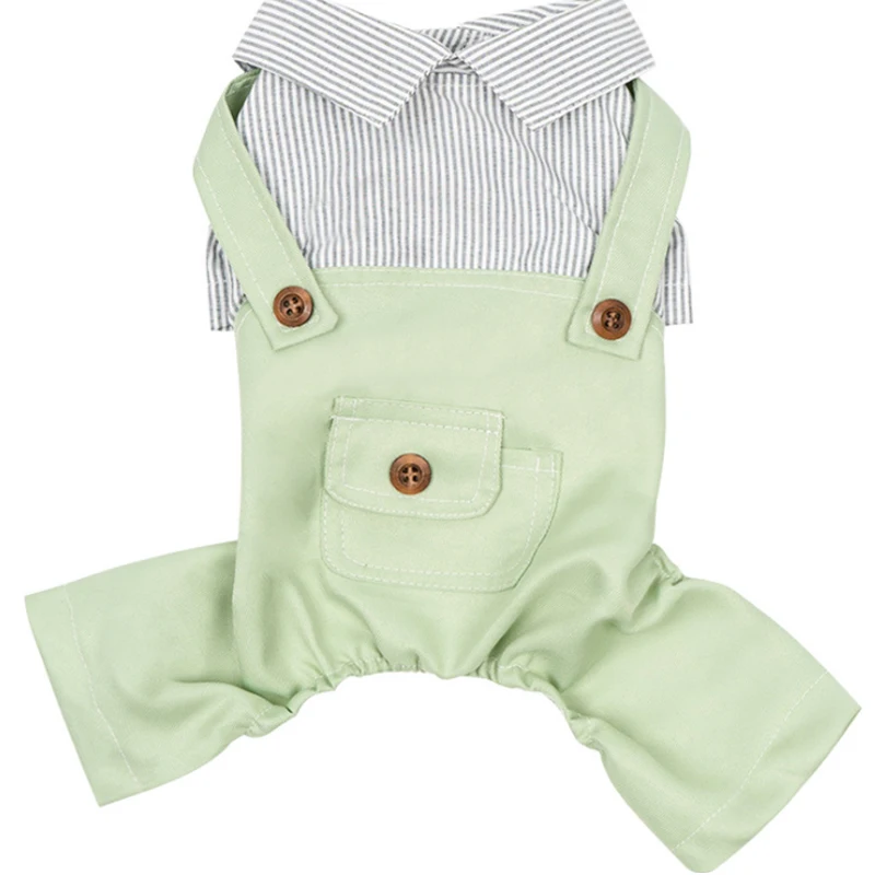 thumbnail image 1 of Ropa de primavera para perros SUPREPET, ropa kawaii para perros pequeños, pantalones bonitos para cachorros, camisa para perros, mono para mascotas de Pomerania y Chihuahua, 1 of 4