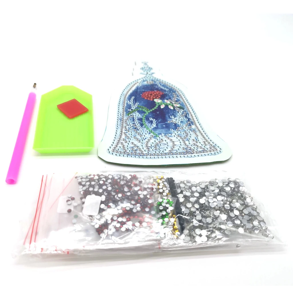 Кошелек DIY алмаз особенной формы живопись уникальный блеск не выцветает чашка цветочный узор портмоне украшение новейший