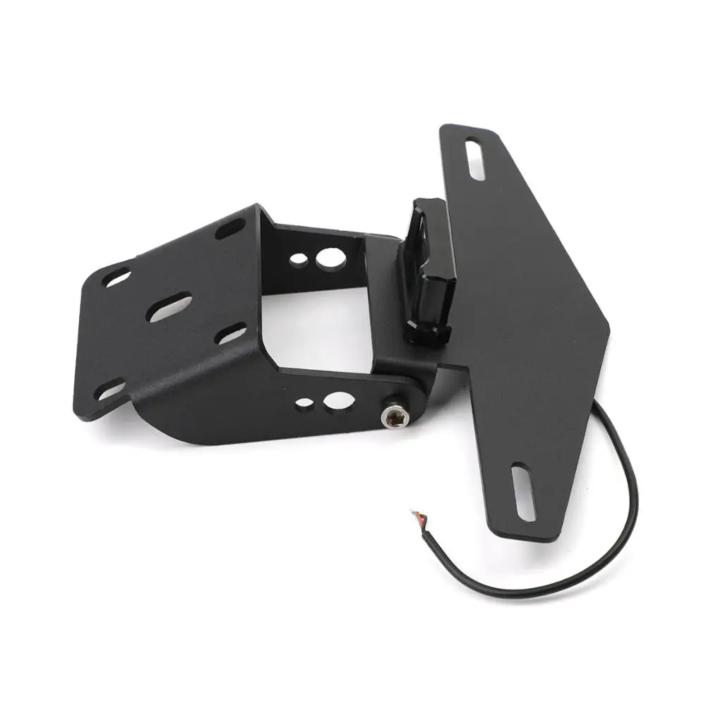 Areyourshop для KTM DUKE 390- задний держатель номерного знака CNC мотоцикл алюминий