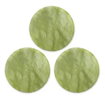 

Jade Stone False Eye Lashes Glue Pad Holder Round Jade Stone Eyelash Extension Glue Adhesive Pallet Eyelashes Extensions Glue