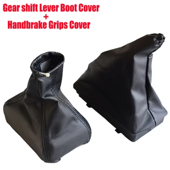 

Car 5 Speed Gear Shift Knob complete Gaiter Boot Cover Handbrake DustProof Case For OPEL CORSA C (01-06) TIGRA B (04-12) COMBO C