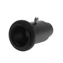 Алюминиевый T2 адаптер телескоп удлинитель 1,25 дюймов телескопическое крепление адаптер резьба t-кольцо для Nikon DSLR камеры аксессуары