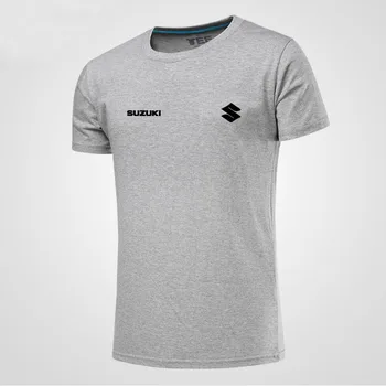 

Mens Men T Shirt Tshirt New Short Sleeve O Neck Cotton Casual Suzuki T-shirt Top Tee
