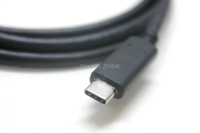 Bare gør tøj over Genuine Usb 3.1 Type-c Male To Male Gen1 5a Cm-cm Cable For Hp P/n  L07087-001 6ft - Data Cables - AliExpress