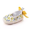 Baby Shoes Baby Infant Kid Girl Print Flower Soft Sole Crib Toddler Summer Princess First Walkers Causal Shoes 0-18M 6