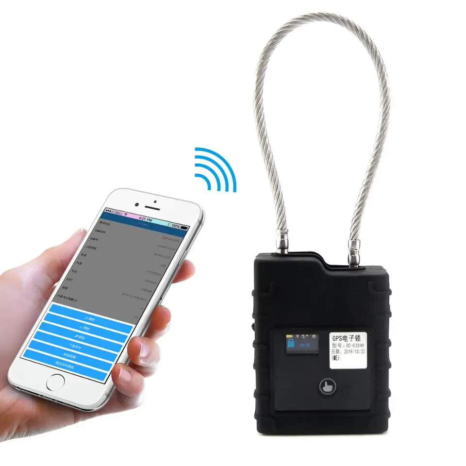 bike lock with alarm and gps