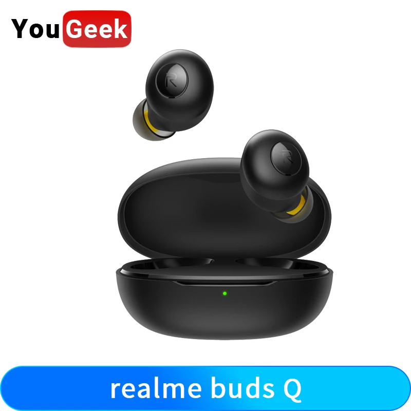 Беспроводные наушники realme Buds Q Bluetooth TWS 400 мА зарядное устройство 5 0 для X2 Pro X50 6