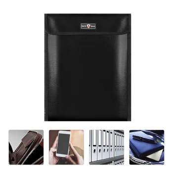 

1Pc High Temperature Bag Security Document Bag For School Office