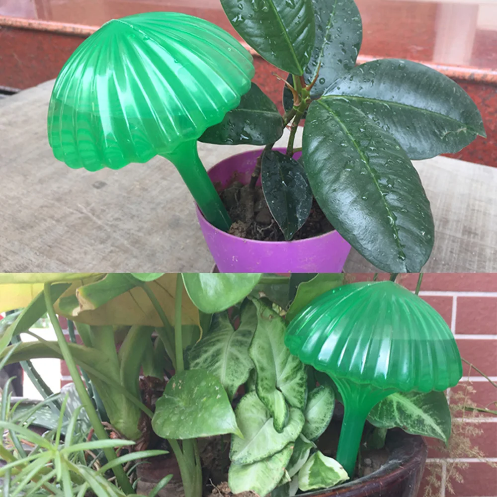Creative Drip Irrigation System Set Lazy Plastic PP Umbrella Garden 60ML 150ML Automatic Watering For Flowers Plant Wholesale